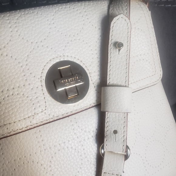 NWT Kate Spade Small Double Vanessa, White - Picture 6 of 13